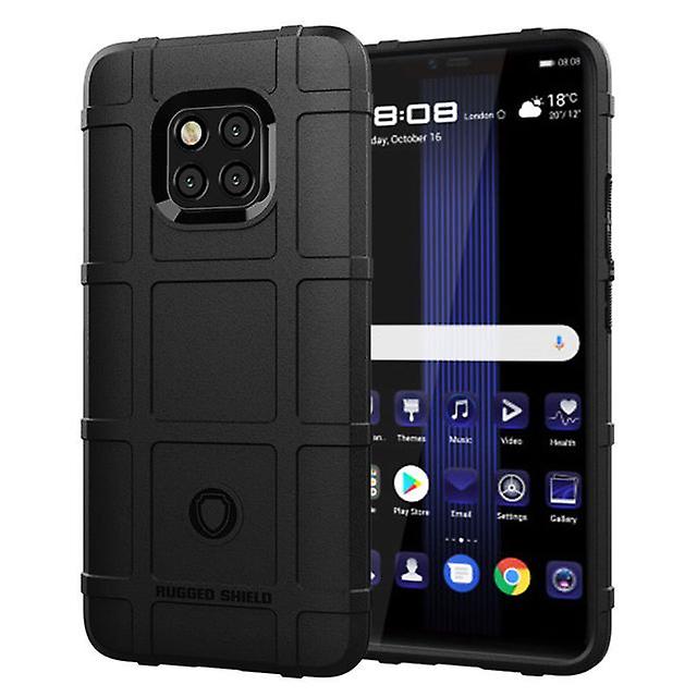 Durable Shockproof Protective Shell Case for Huawei Mate 20 RS - Black