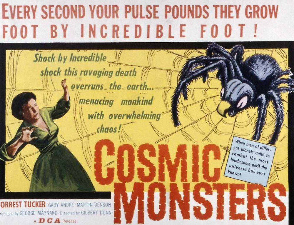 The Cosmic Monster Poster