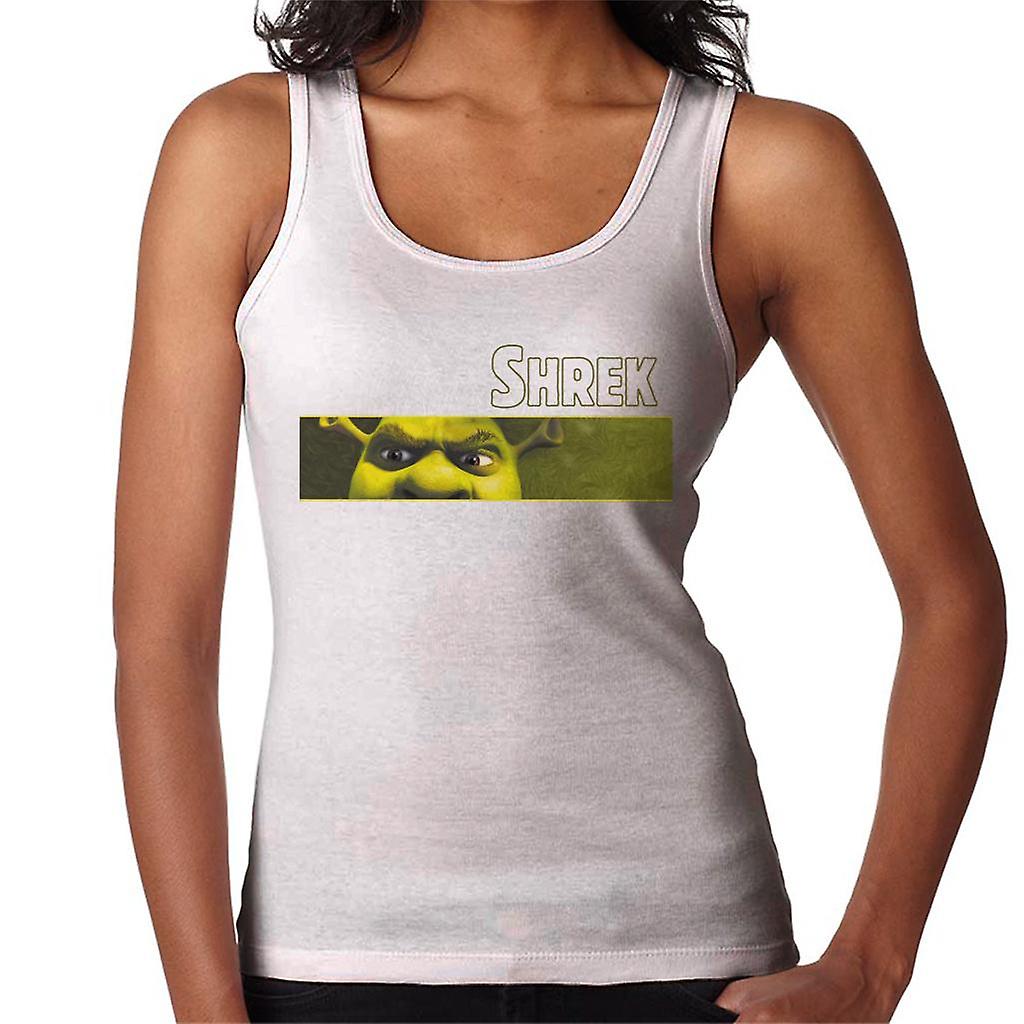 Shrek Close Up Shot Women's Vest