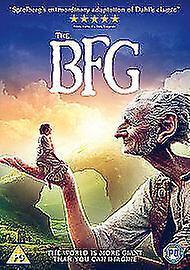 The BFG DVD (2016) Mark Rylance, Spielberg (DIR) Cert PG Region 2