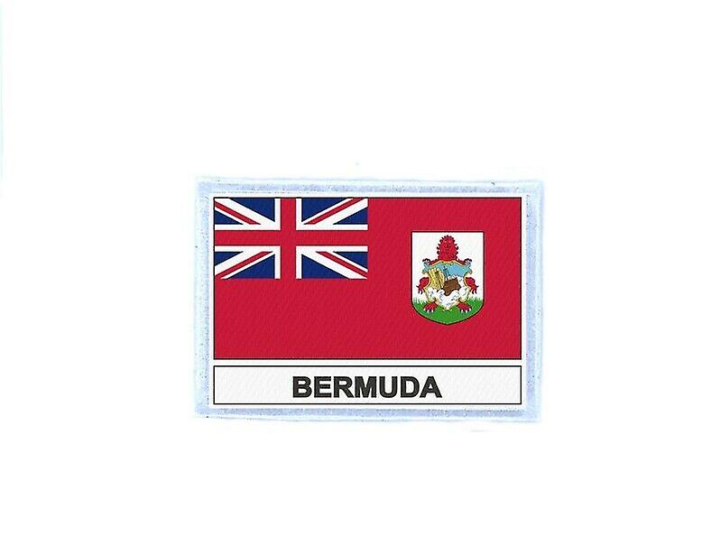 Ecusson patch badge prints flag BM bermuda