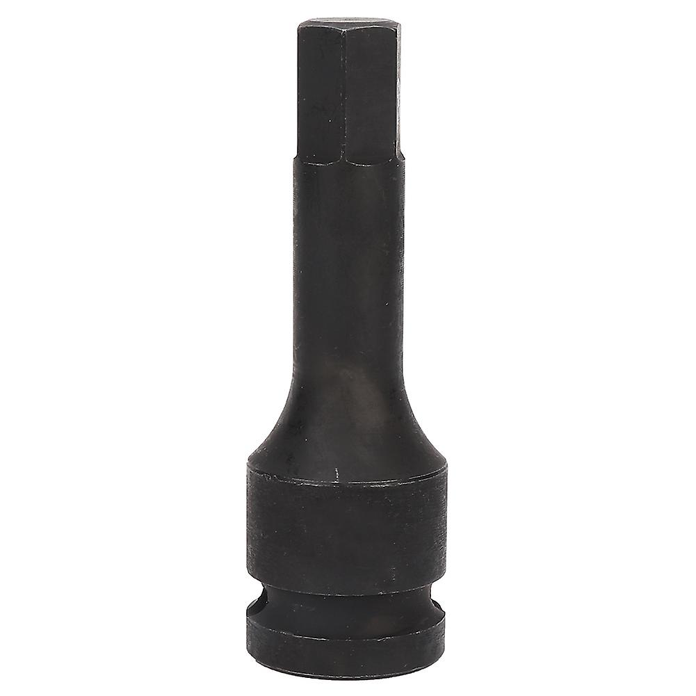 1/2in Socket Screwdriver Bit Hex Socket 42 Chrome Molybdenum Explosion Proof Air Impact Tool Accessory