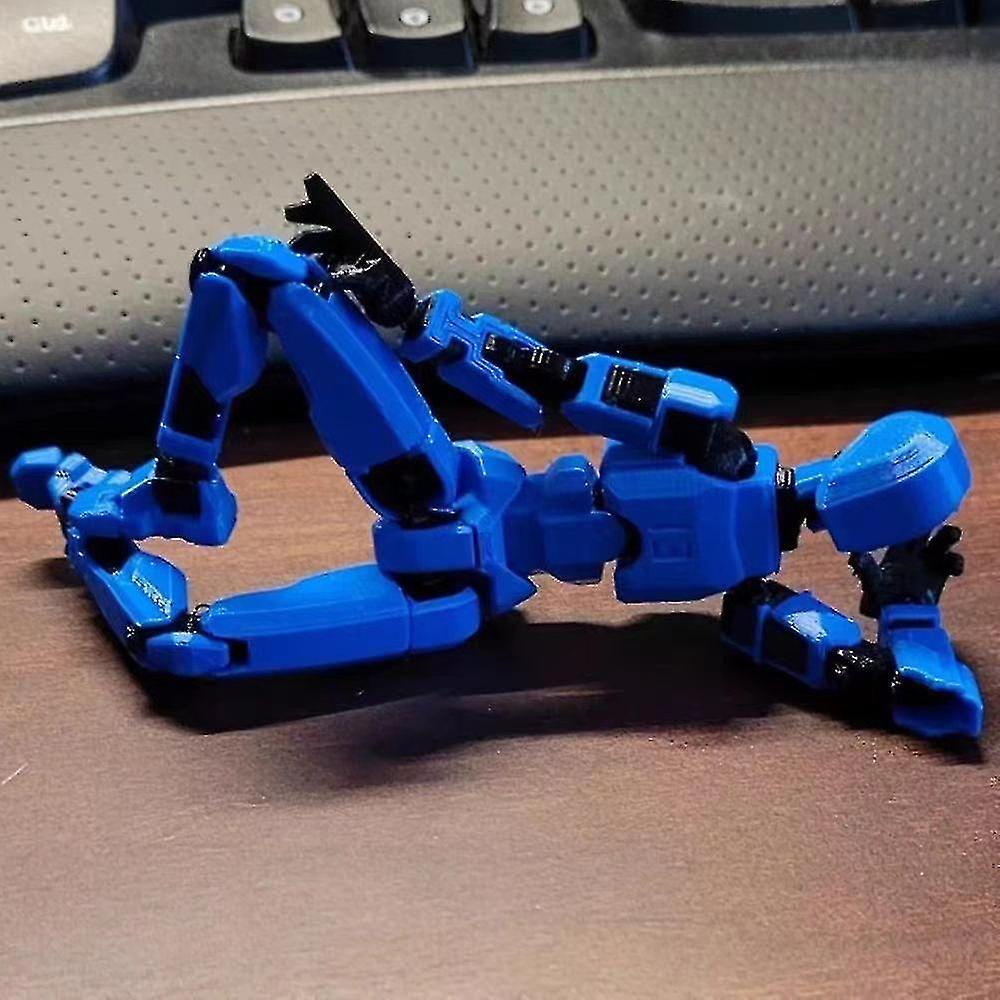 T13 Action Figure Titan 13 Action Figure Robot Action Figure3D Printed Action