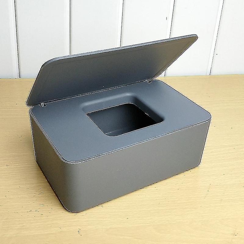 Wet Wipes Storage Box Wipes Dispenser Holder Tissue Storage Box Case With Lid Dustproof