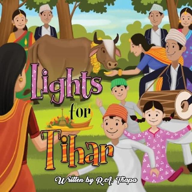 Lights For Tihar by R.A. Thapa Paperback Book