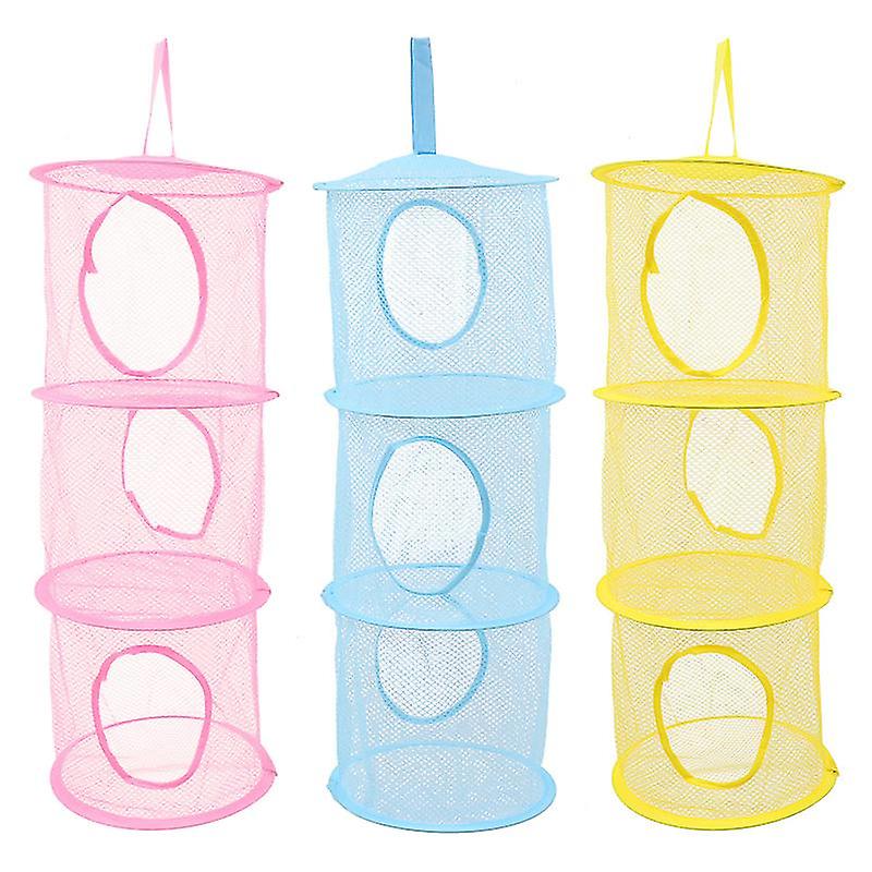 3pcs Hanging Organizer