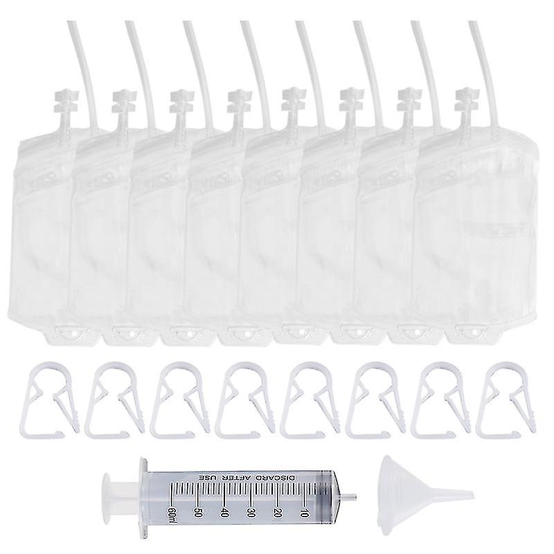 18pcs Blood Bag For Halloween Decorations