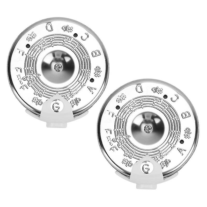2pcs Guitar Tuner