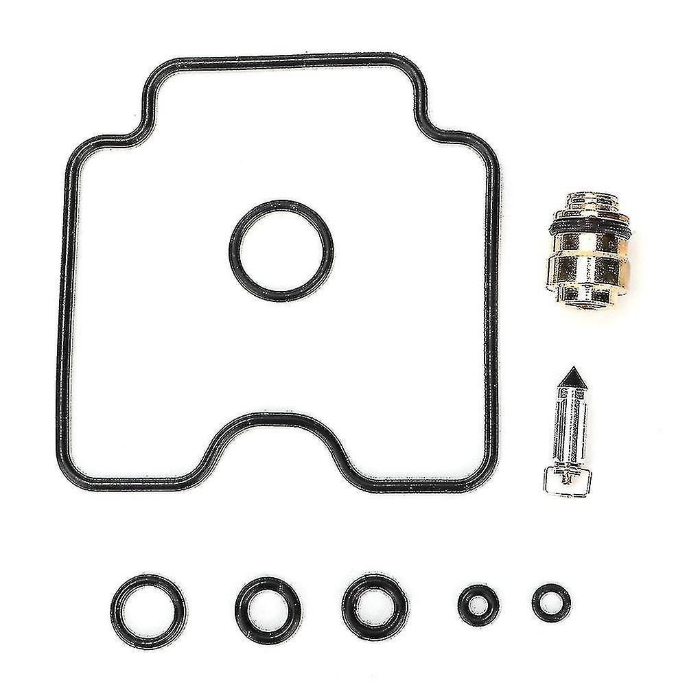Lower Bowl Carb Carburetor Rebuild Kit Compatible With Yamaha Xvs1100 V-star 1999-2006
