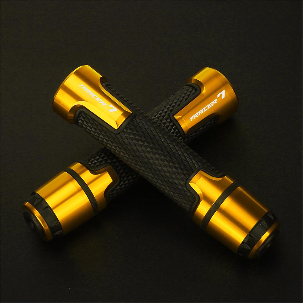 1 Pair Handlebar Grip For Yamaha Tracer 7 9 Tracer7 Tracer9 Motorcycle Accessories Anti-slip Hanrdle Bar Grips End 22mm