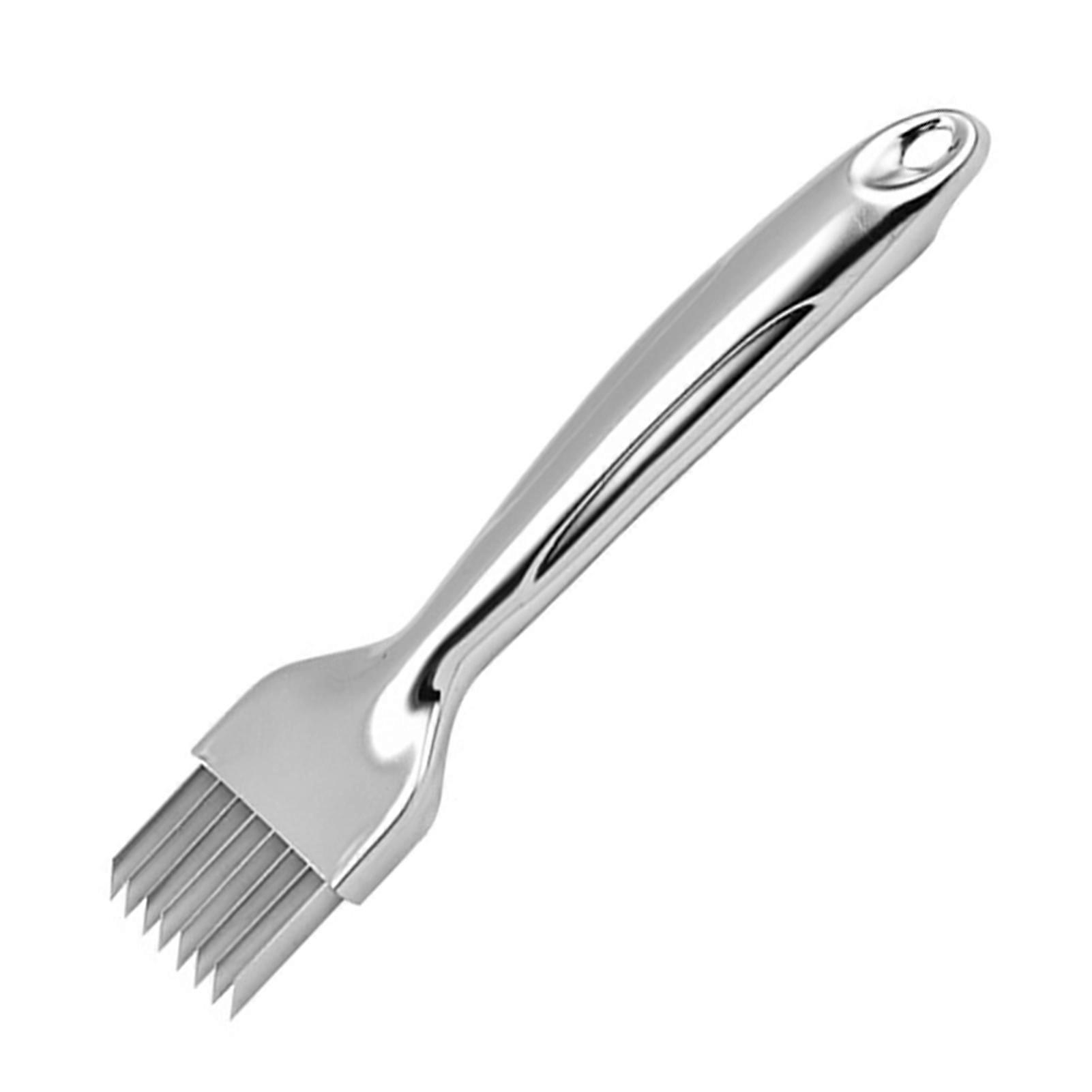 Multi-functional Onion Grater for Cooking Sharpen Stainless Shredded Green Onion Cut Slicers Kitchen Vegetable Cutting Tool