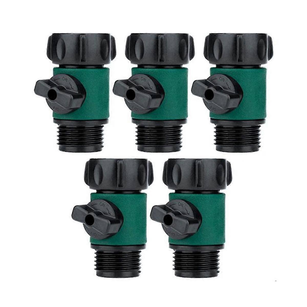 Plastic Water Pipe Shutoff Valve Garden Hose Connection Valve Plastic Valve Fitting Water Pipe Conn