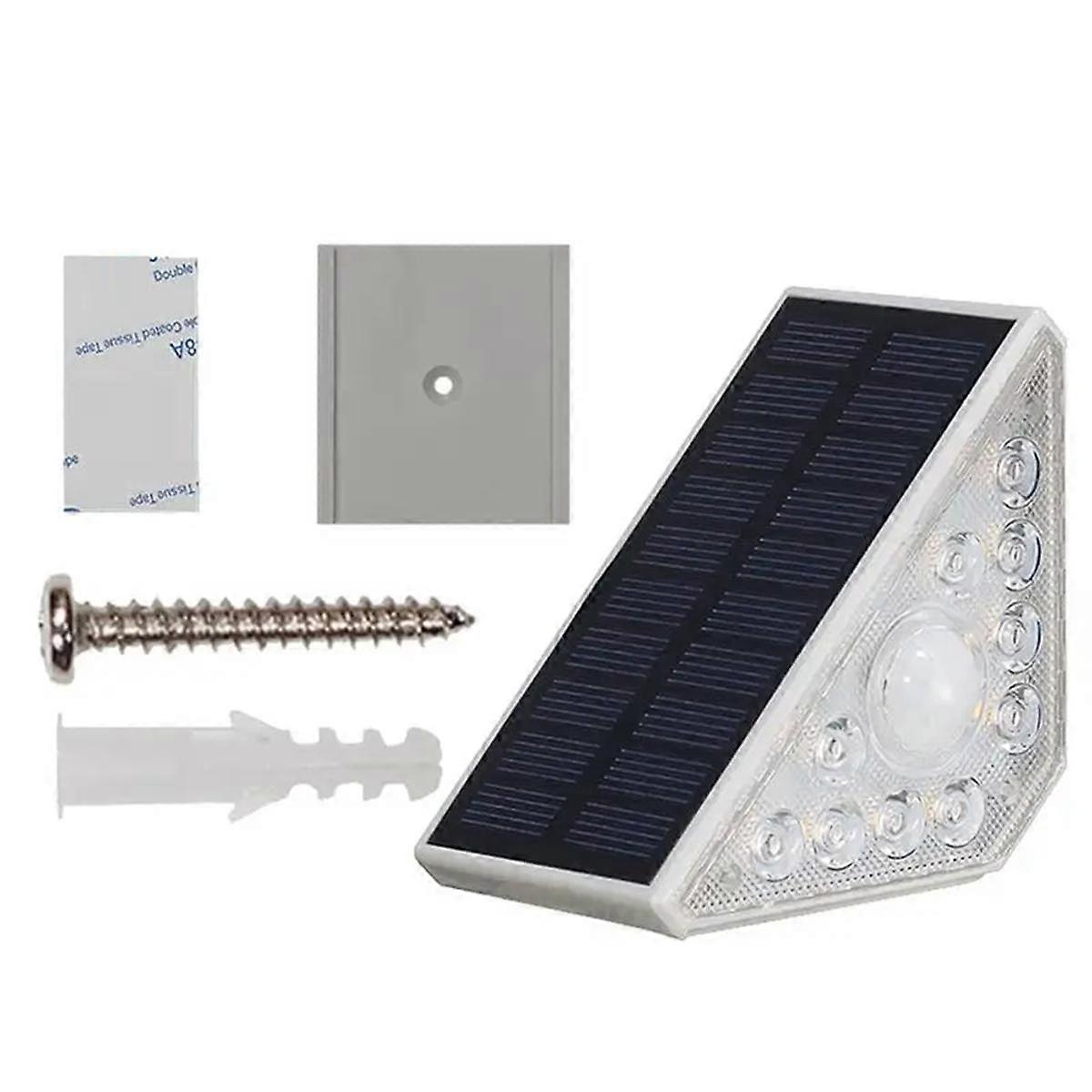 2Pcs Outdoor Step Lights LED Waterproof Stair Lights High Brightness Deck Lights Multipurpose Step Lights for Gardens