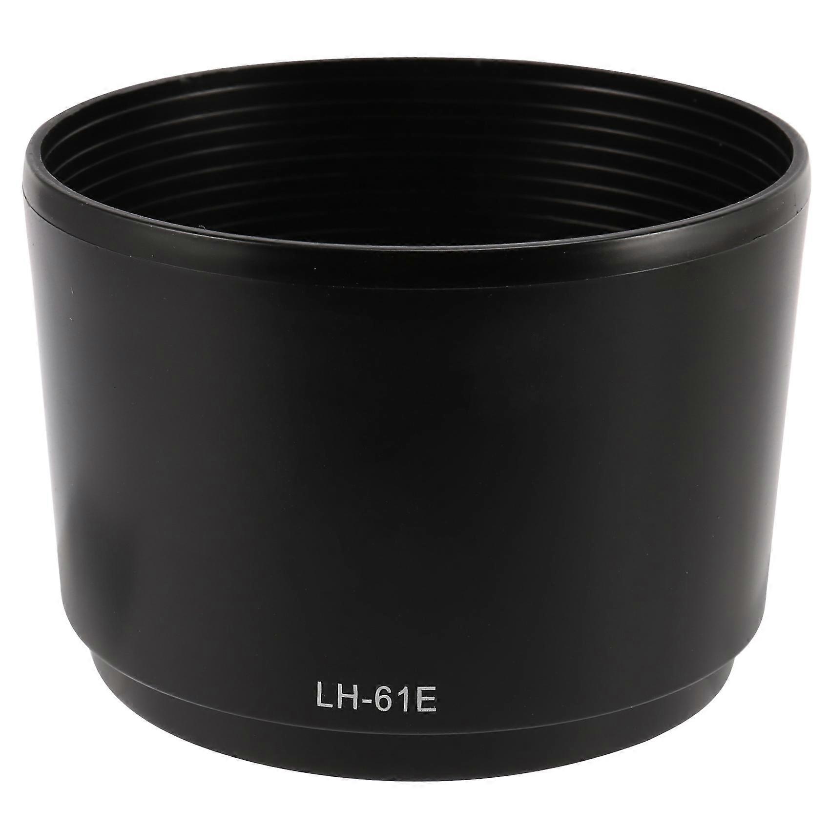 Lens hood for M.ZUIKO ED 75-300mm f/4.8-6.7 LH-61E Black
