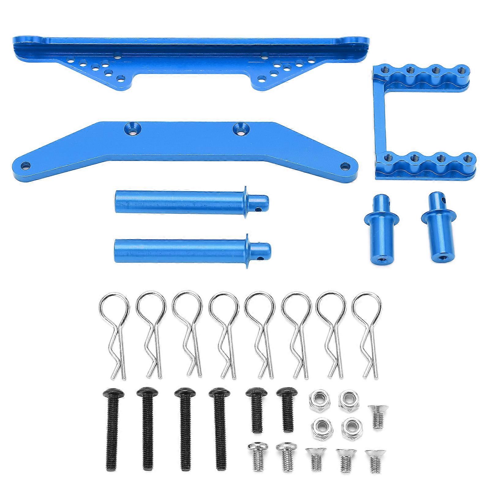 Slash Body Mount Lightweight Durable Easy Installation Remote Control Car Shell Column for Traxxas Slash 2WD 1/10Blue