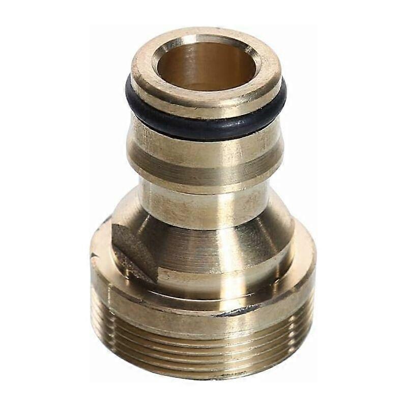 Universal kitchen faucet adapter.