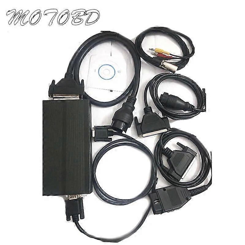 1 Stück hochwertige MB Carsoft 7.4 Multiplexer MCU gesteuerte Schnittstelle für Carsoft 7.4 Auto Diagnostic Tool ST1M030