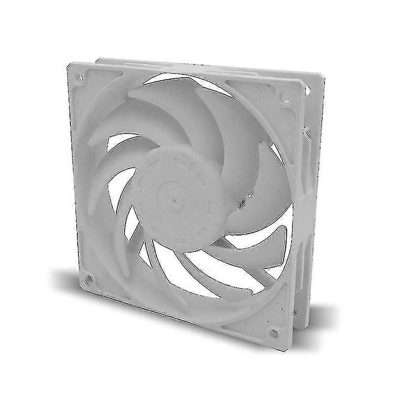Computer accessory sets f140 computer cpu radiator cooling fan white