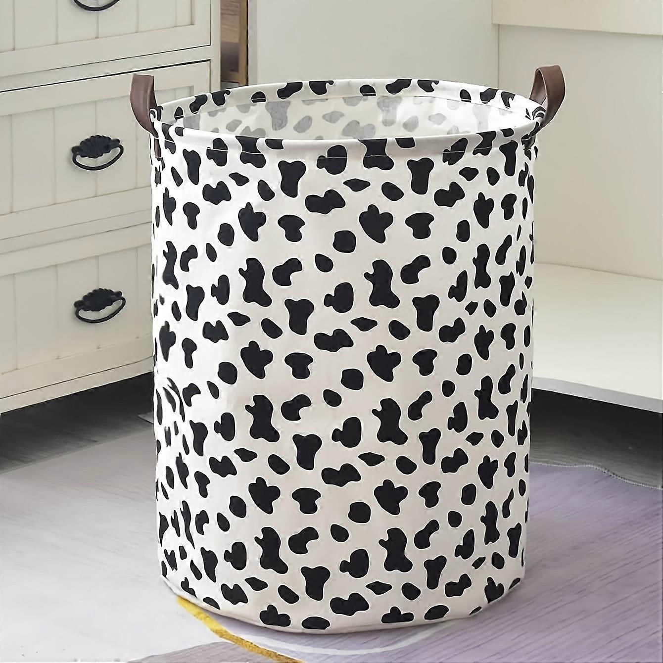Modern Waterproof Laundry Basket Foldable, Large Capacity, with Handles for Easy Transport, Versatile Organizer for Homes & Dorms