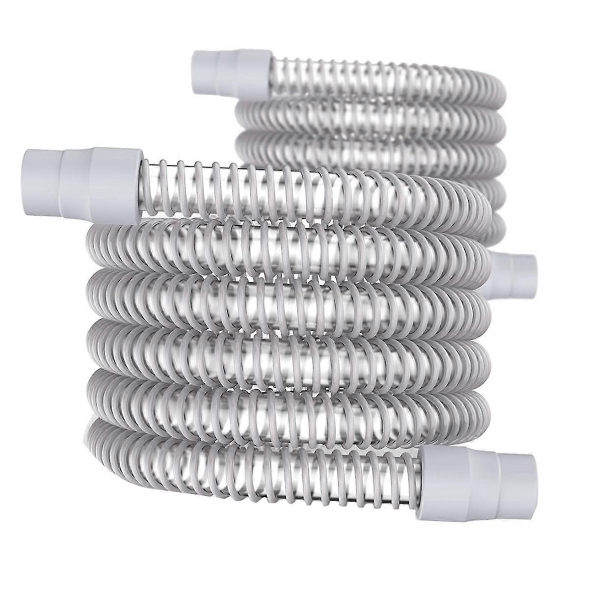 6-Foot Universal CPAP Tubing -with Most Machines & Masks, 19mm CPAP Hose - 22mm Connectors, Odor-Free, 2-Pack