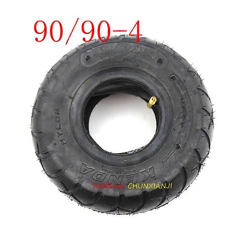 Size 90/90-4 Tyre Inner Tube (10inch) On-road Tyres For Many Scooter Gas/electric Motorcycle High Quality
