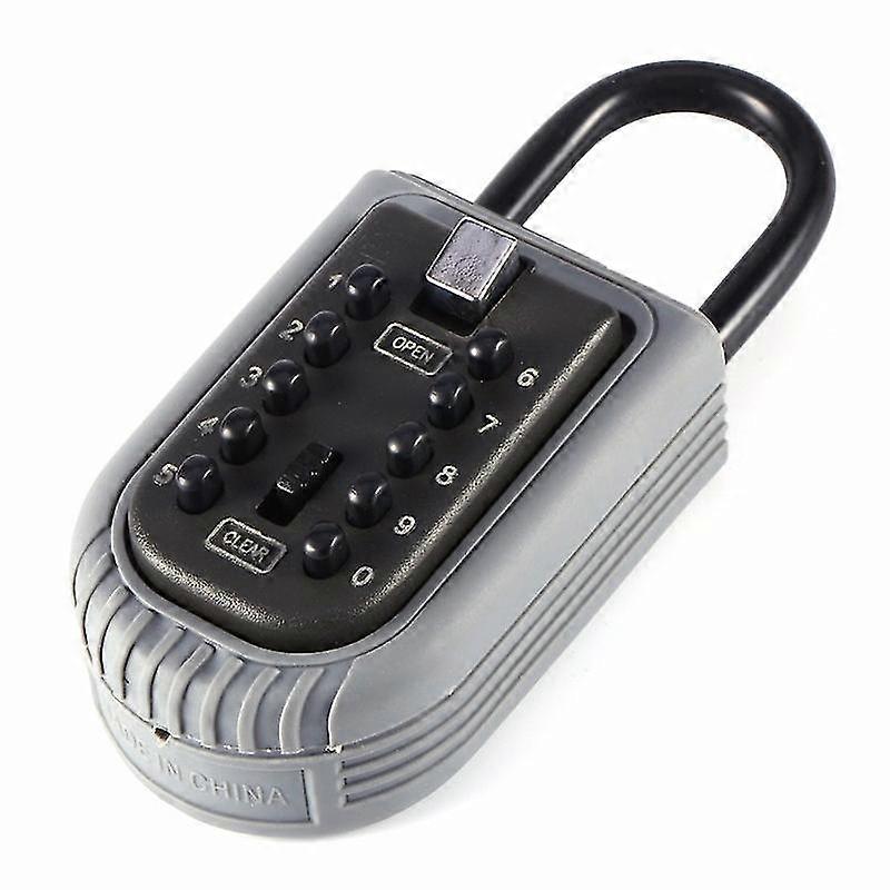 Key Lock Box,security Lock Box,combination Security Vault-portable Outdoor Storage Key