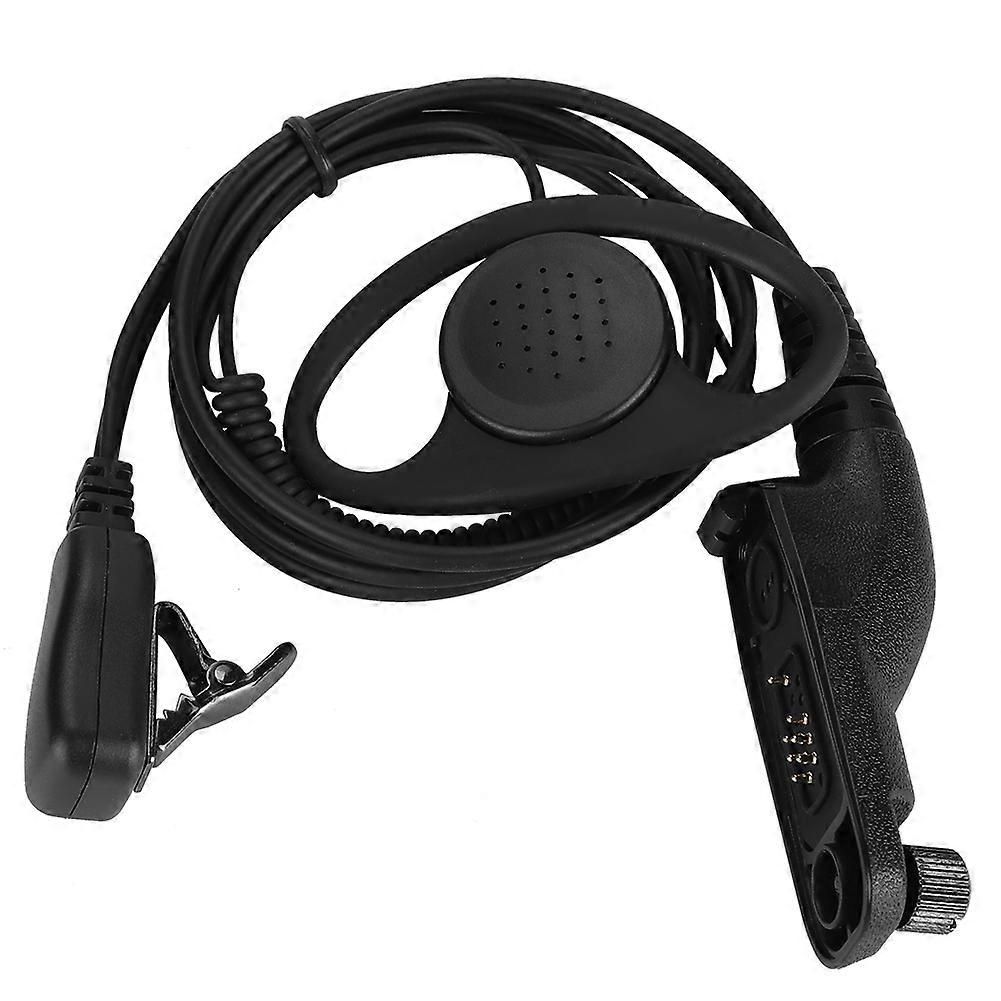 D タイプイヤーハンガー、 PTT MIC 付き、 Motorola XPR-6300/6350/6550/6580/7550/P8200 8268D 用