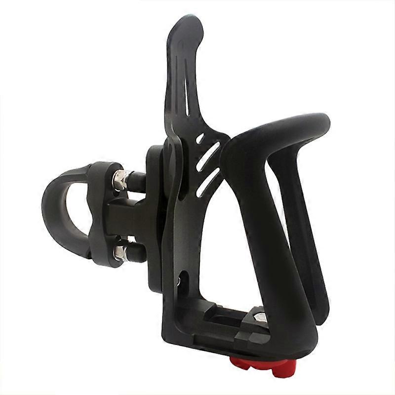 Motorcycle Bicycle Handlebar Mount Rack Stable Bottle Cage Extensible Holder