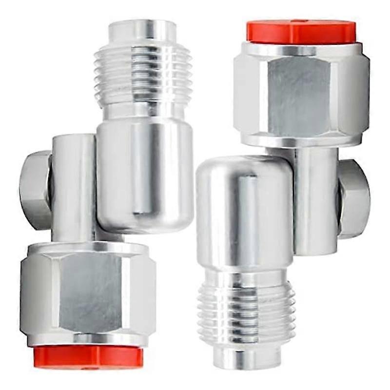 (2 Packs) 235486 7/8 Inch Thread for Airless Paint Swivel Joint 180 Degree Rotation