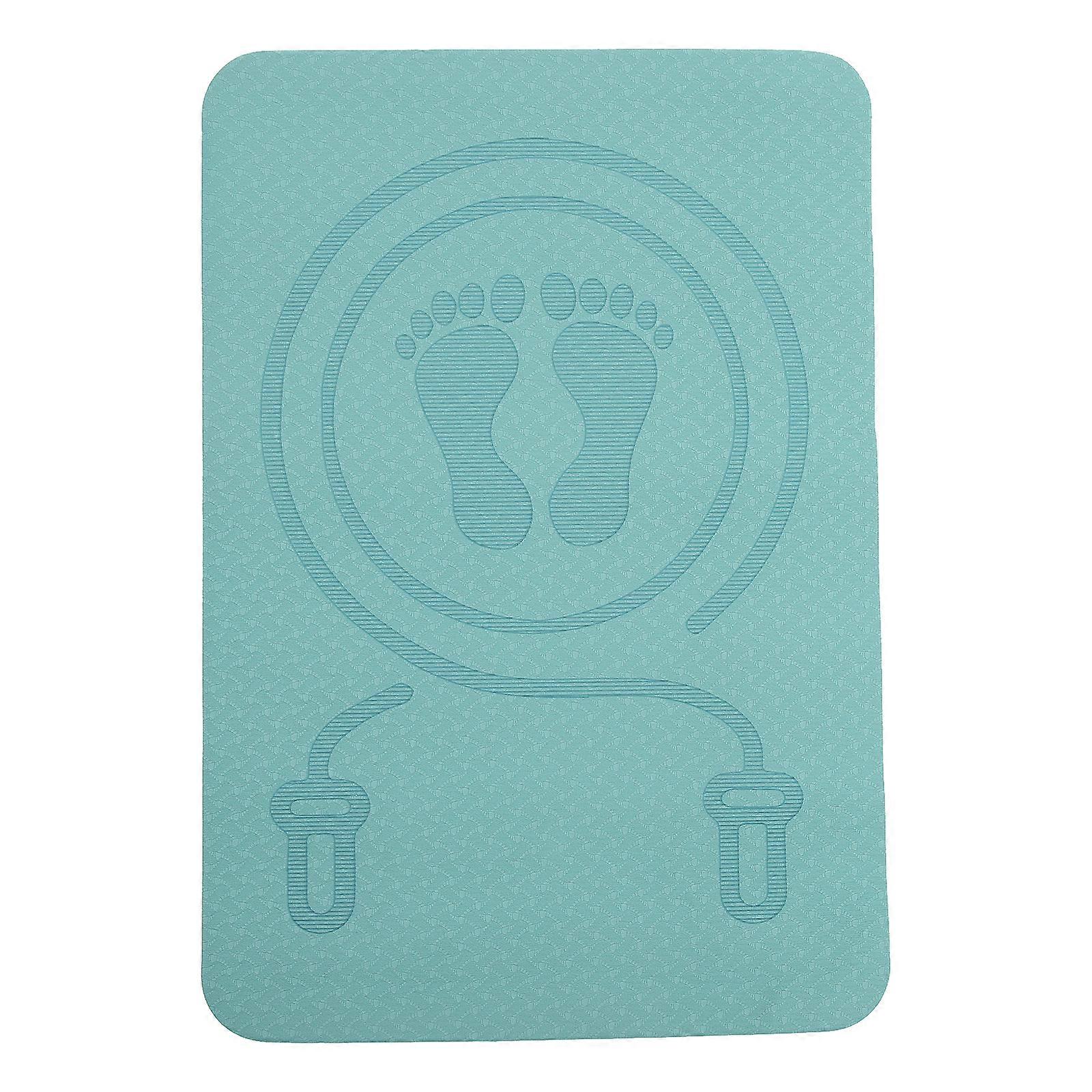 Multi-function Skipping Mat Sports Mat Household Workout Mat Rope Skipping Supply