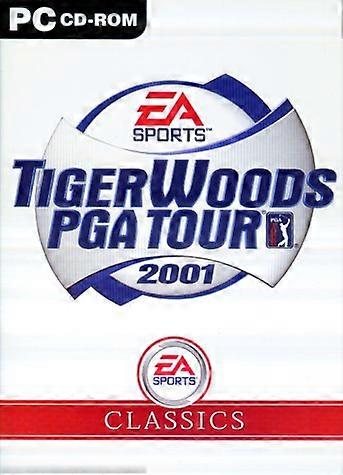 Tiger Woods PGA Tour 2001 Classic Range - PC CD - New & Sealed