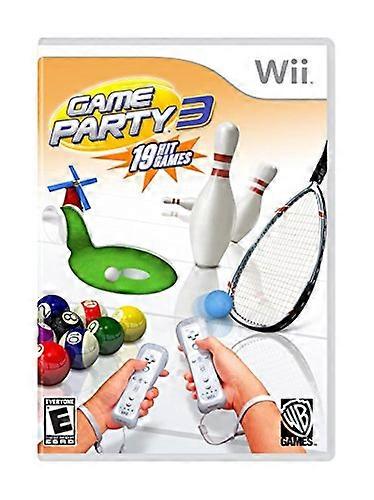 Game Party 3  Game - Wii - PAL - New & Sealed