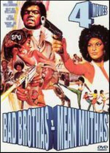Bad Brothas Means Muthas [DVD] [Region 1 DVD