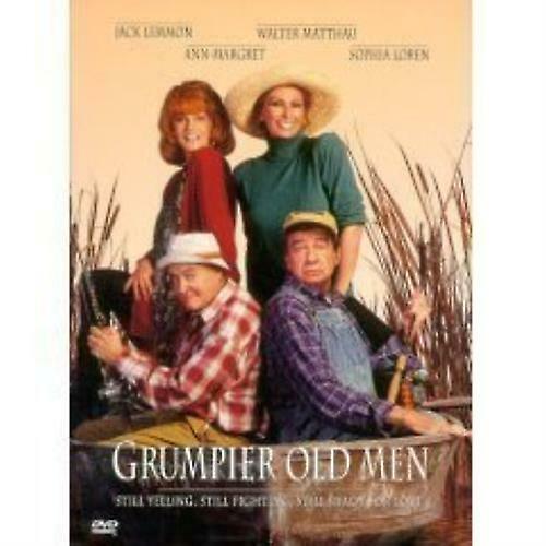 Grumpier Old Men (Region 2) (Import) DVD