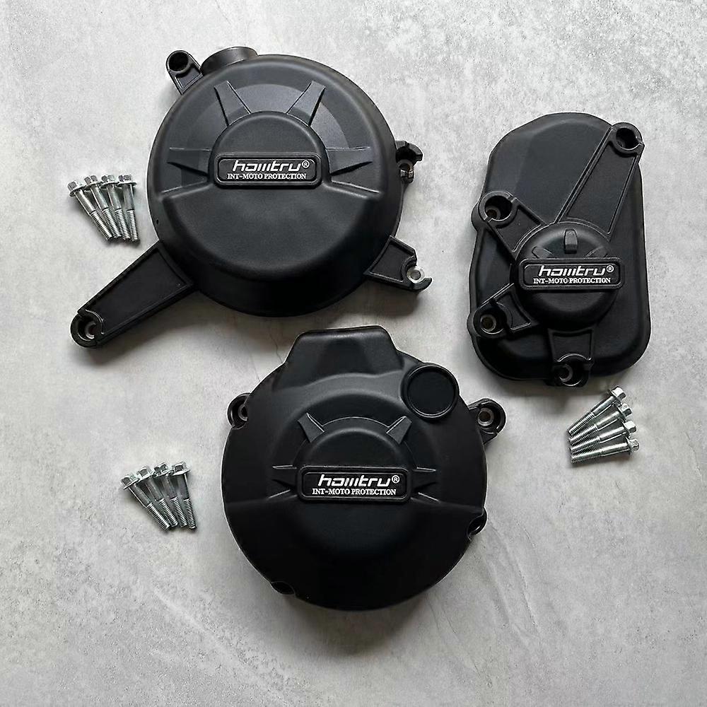 Qianjiang Sai 600 Chase 600 Xiao 600 Huanglong 600 TNT 600i modified engine anti-drop protective cover