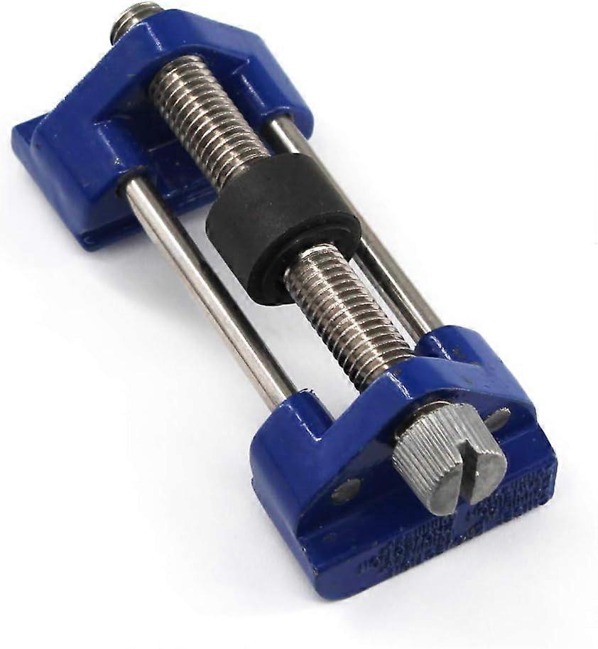 Fixed Chisel Honing Guide Clamping with Brass Roller for Wood Chisel, Planer, Blade, Graver, Flat Chisel Sharpening-Clamping Width: 0-3.5inch