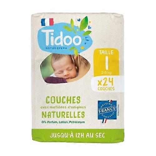 Diapers size 1 newborn (2-5 kg) 24 units