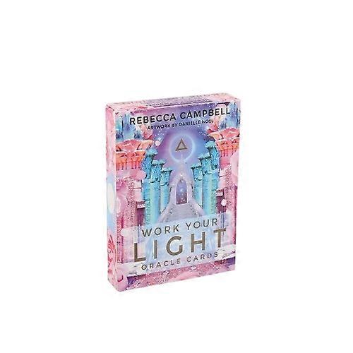 Tarot Cards - Work Light Oracle - Lightworker's Companion