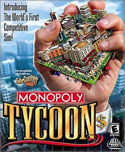 Monopoly Tycoon  Game - PC CD - New & Sealed
