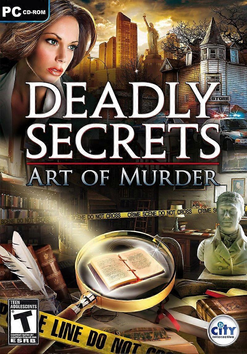 Art of Murder Deadly Secrets (PC CD) - New & Sealed