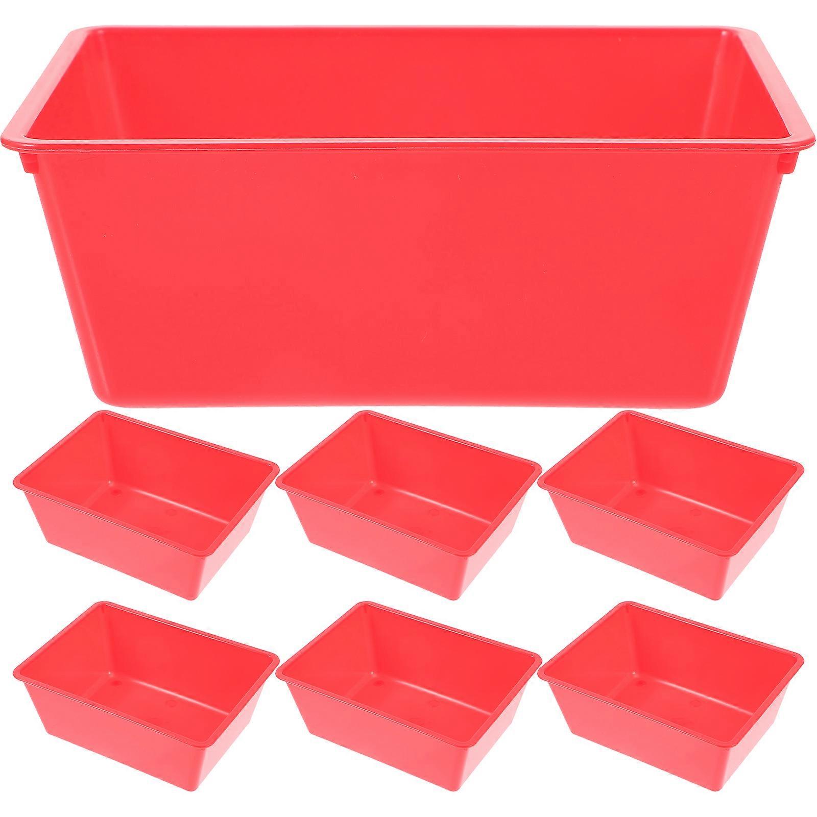10 pcs Plastic Coins Storage Baskets Game Coins Storage Holder Game Coins Collection Baskets