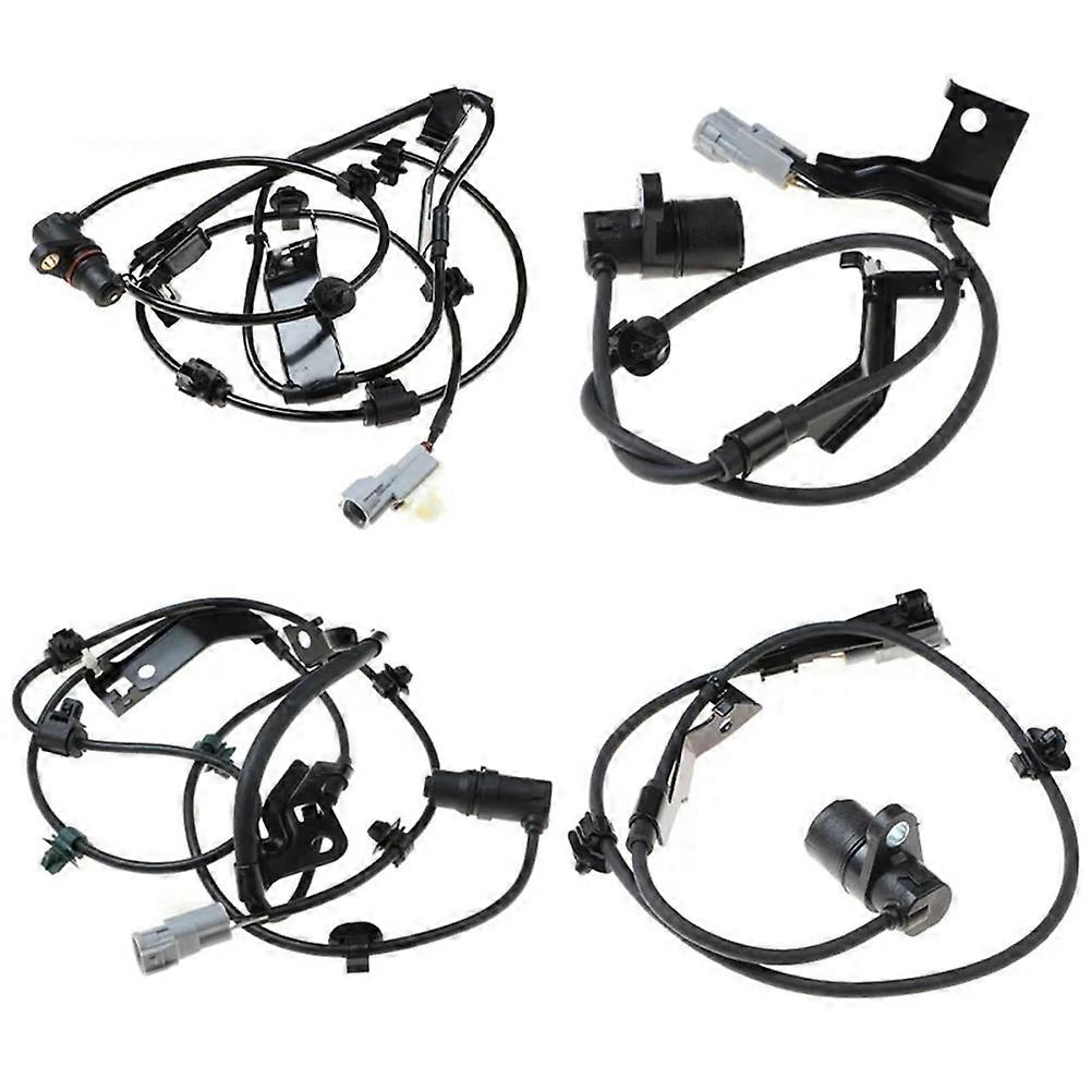 1 Set ABS Wheel Speed Sensor for Wheel Unit Sensor 89542-0K020 89543-0K020 89545-0K070 89546-0K070