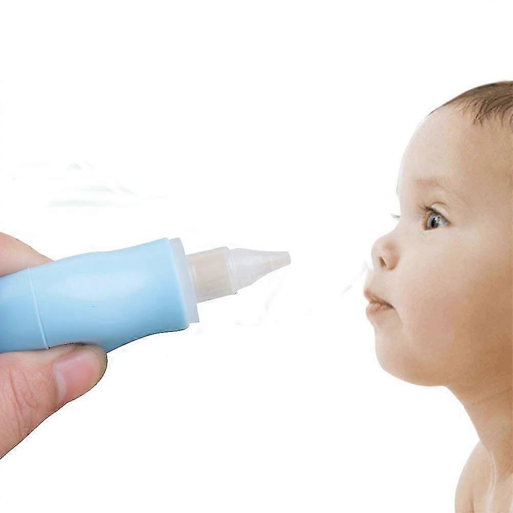 Baby Nasal Aspirator Nose Cleaner Ear Syringe Bulb Syringe Snot Sucker