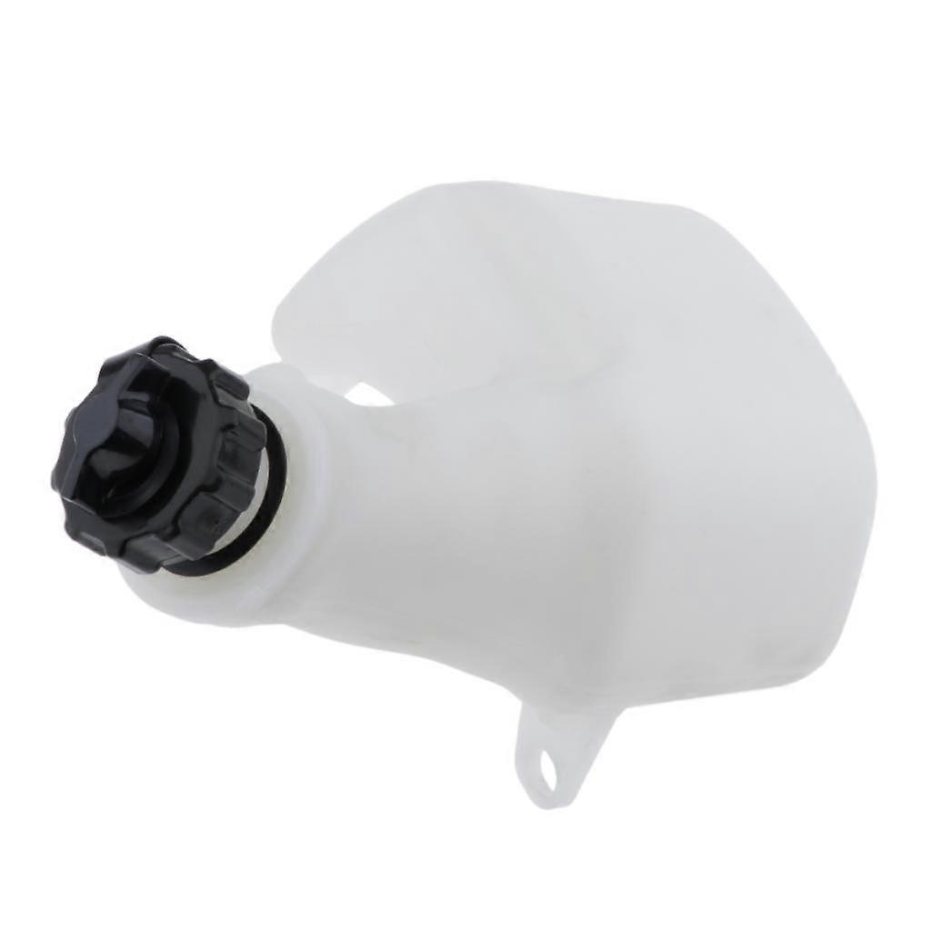Marine Fuel Tank with Cap Assembly Replacement for Yamaha 4-stroke 5 6 Outboard Engine - White