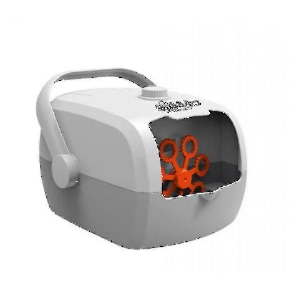 automatic bubble blower machine(red)