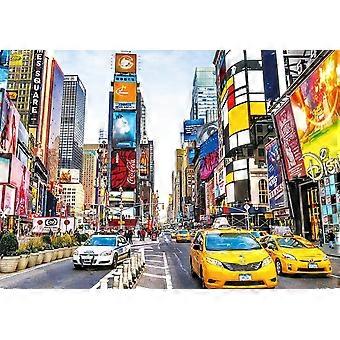 Adult Jigsaw Puzzle 1000 Pieces Times Square Fun Game Intellectual Decompression Fun Jigsaw