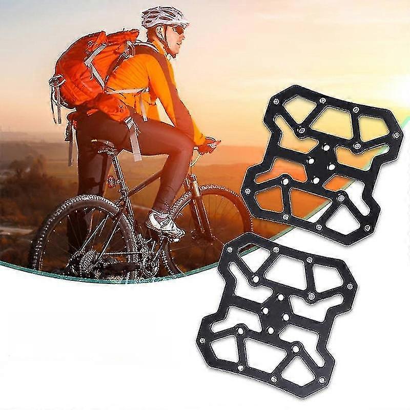 Clipless Pedal Wear-resistant Spd Keo Clipless Pedal Platform Adapters