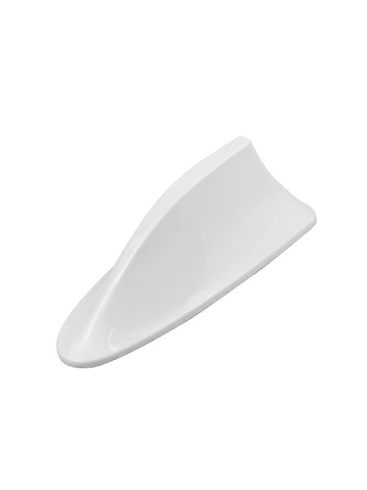 Universal Car Shark Fin Antenna Car Radio Aerials FM/AM Signal Protective Aerial Car Styling Car Roof Decoration Sticker Base