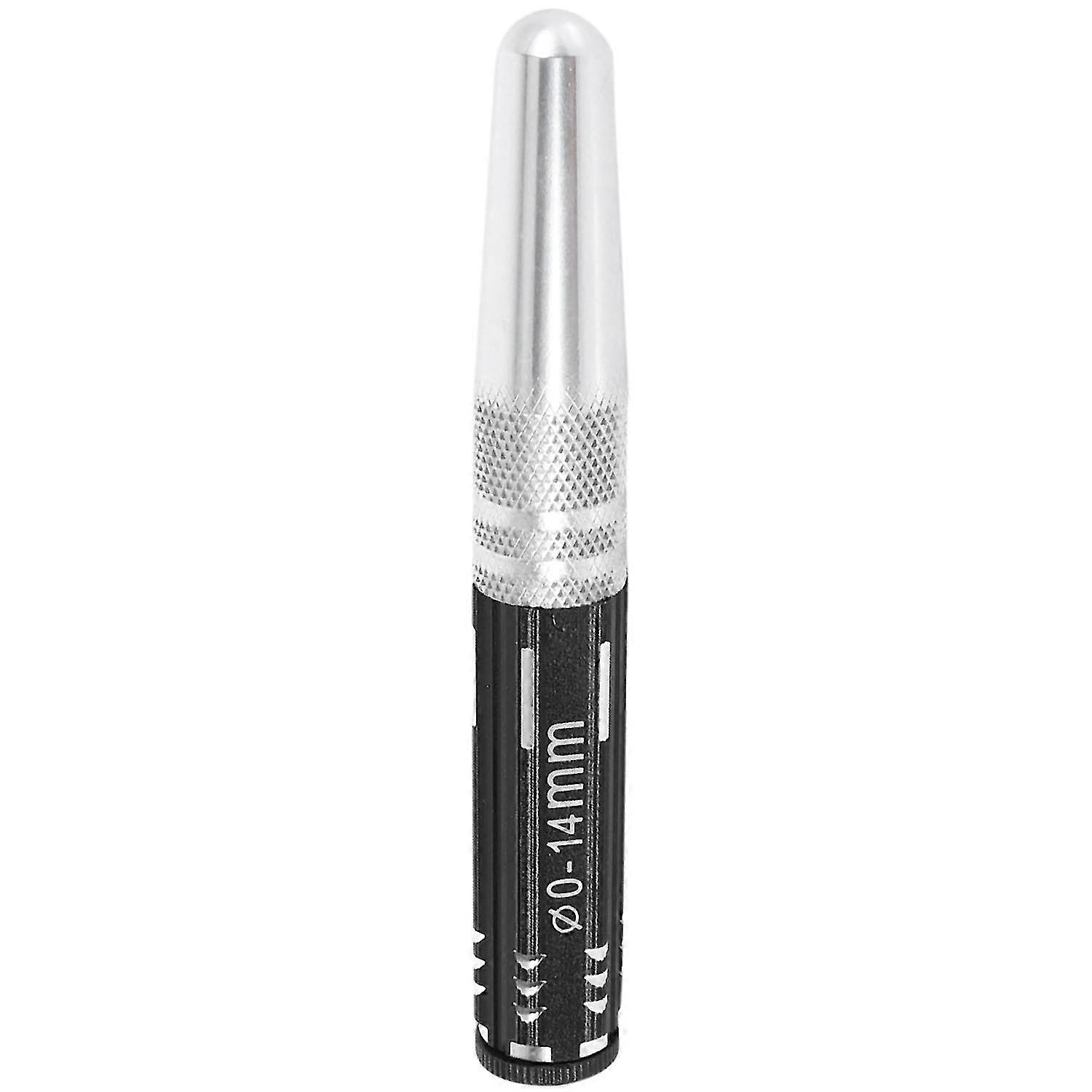 Hole Opener Expanding Puncher Shell Reamer Drill 0-14mm Metal Rc Hobby Diy For Rc Car Body ,black