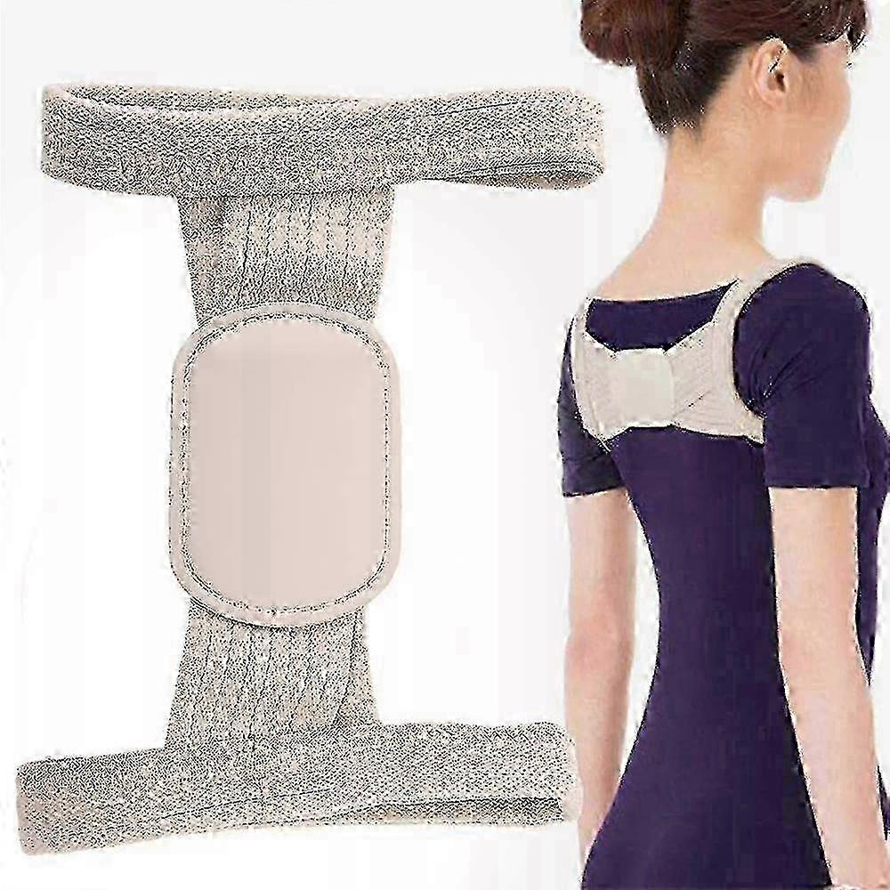 Betterbody Back Correction Orthosis, Relief Shoulder Support Adjustable Back Str